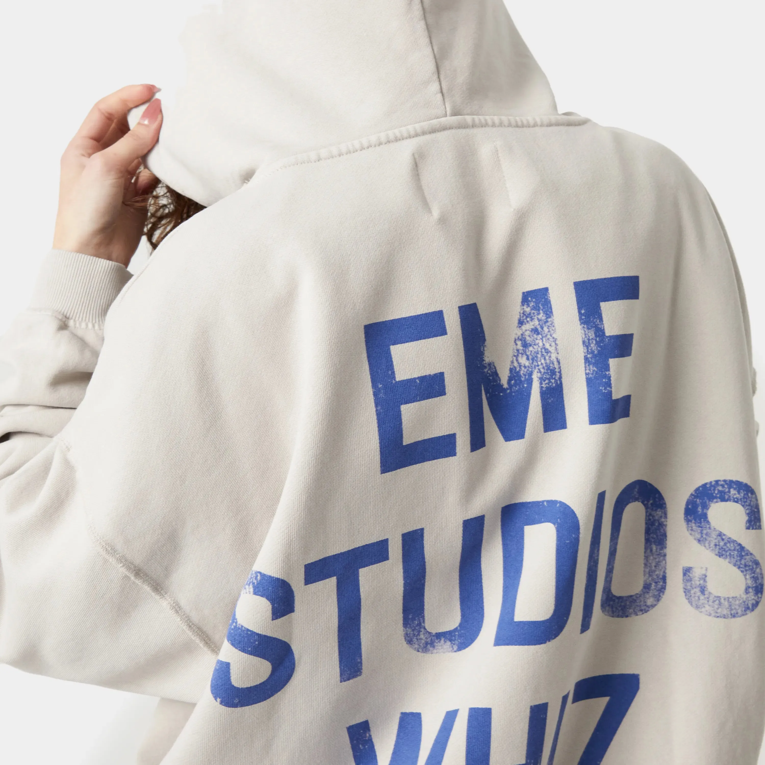 Whiz Soft Stone Oversized Hoodie sold by EME STUDIOS product image thumbnail 5