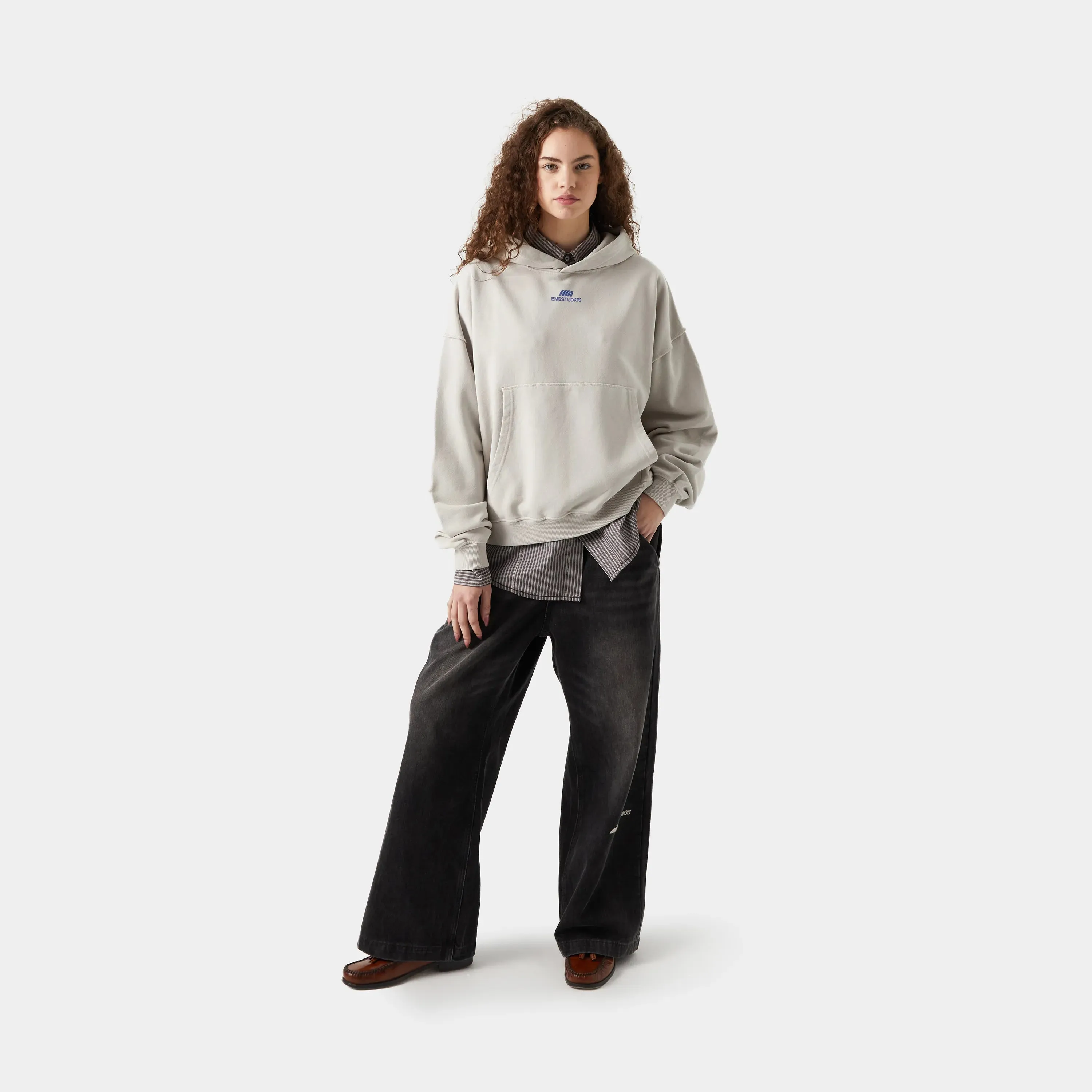 Whiz Soft Stone Oversized Hoodie sold by EME STUDIOS product image thumbnail 4