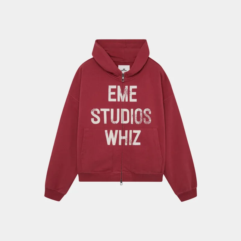 Gravel Rouge Full Zip sold by EME STUDIOS