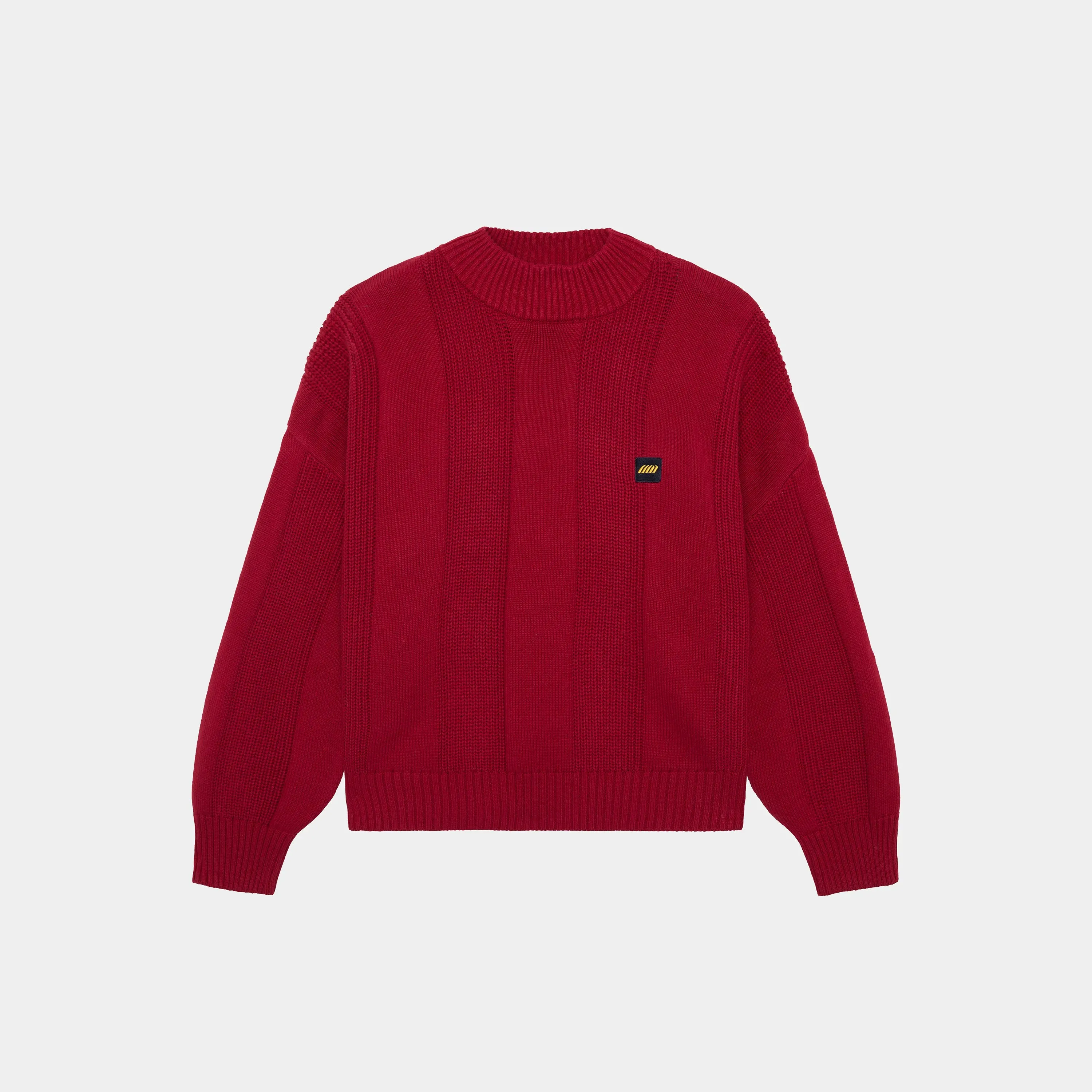 Vertical Striped Knit Sweater sold by EME STUDIOS