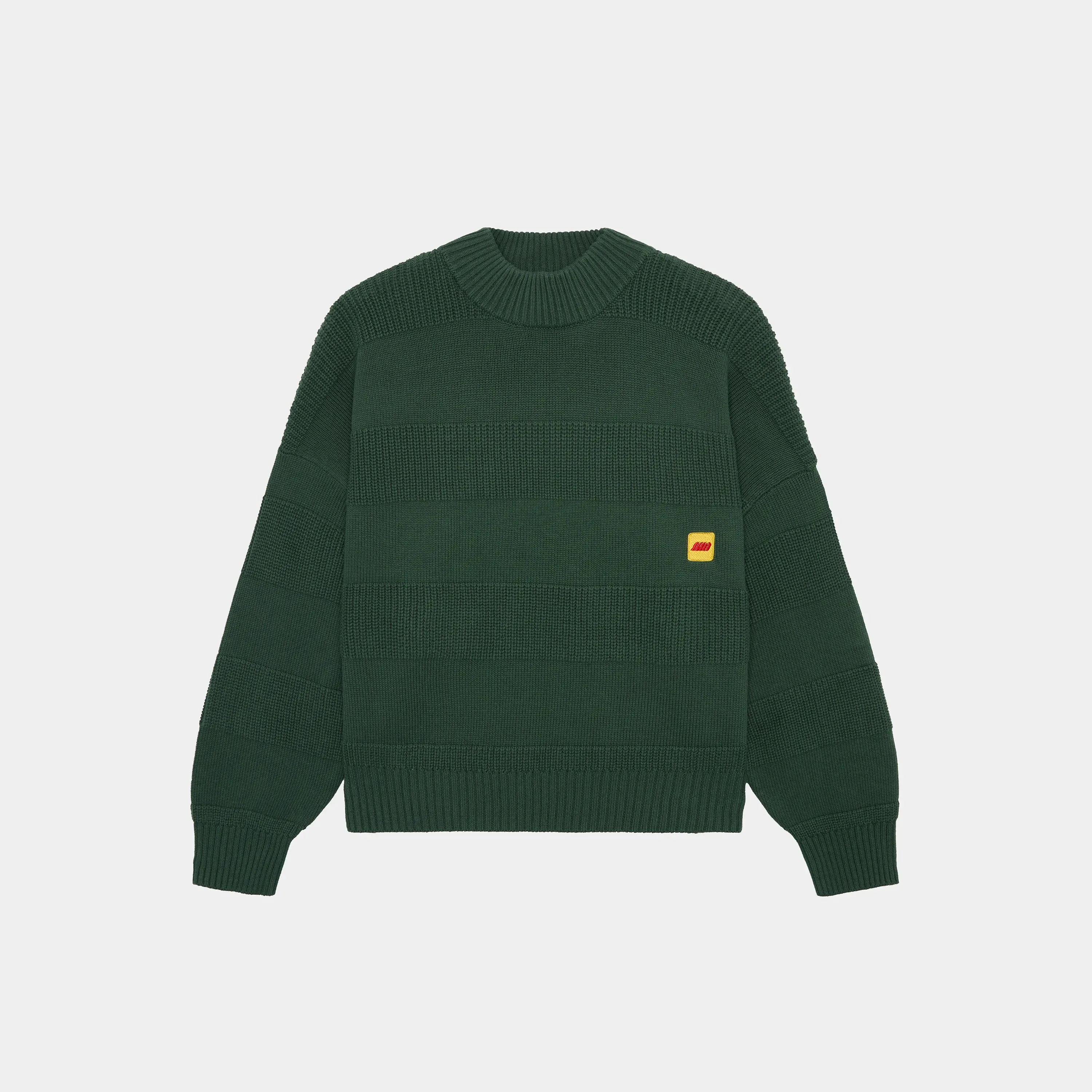 Horizontal Striped Knit Sweater sold by EME STUDIOS