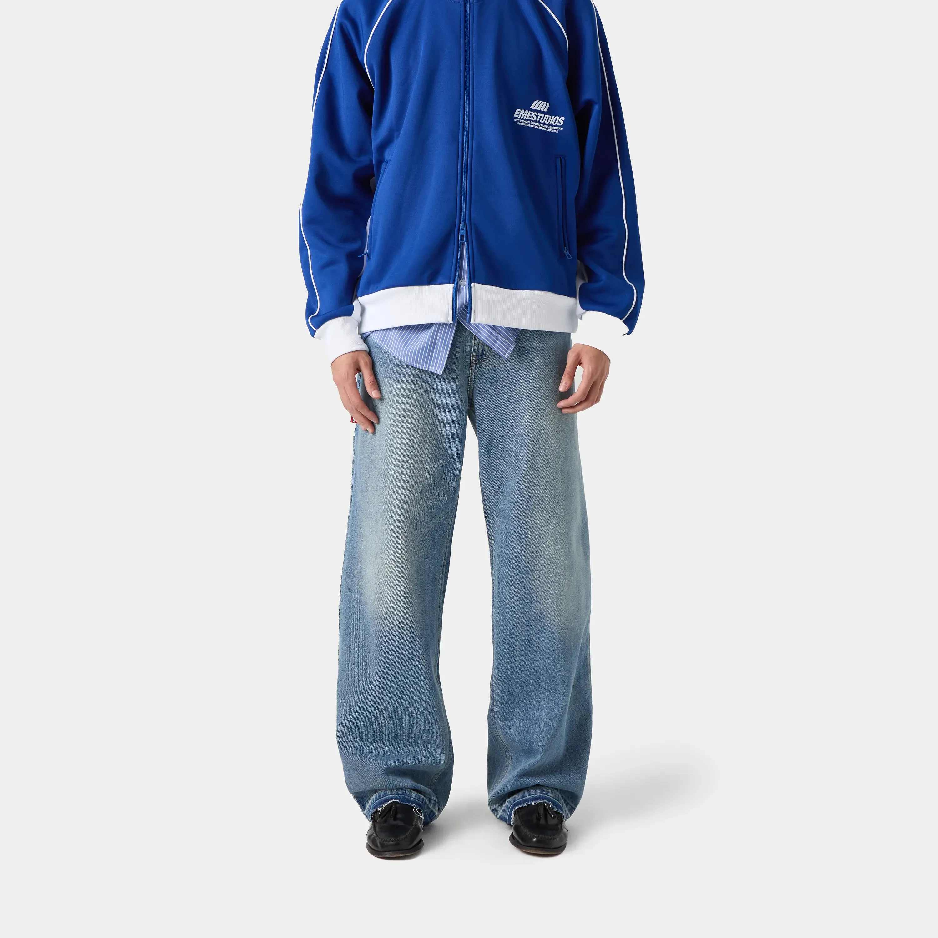 Riot Straight Jeans sold by EME STUDIOS product image thumbnail 2