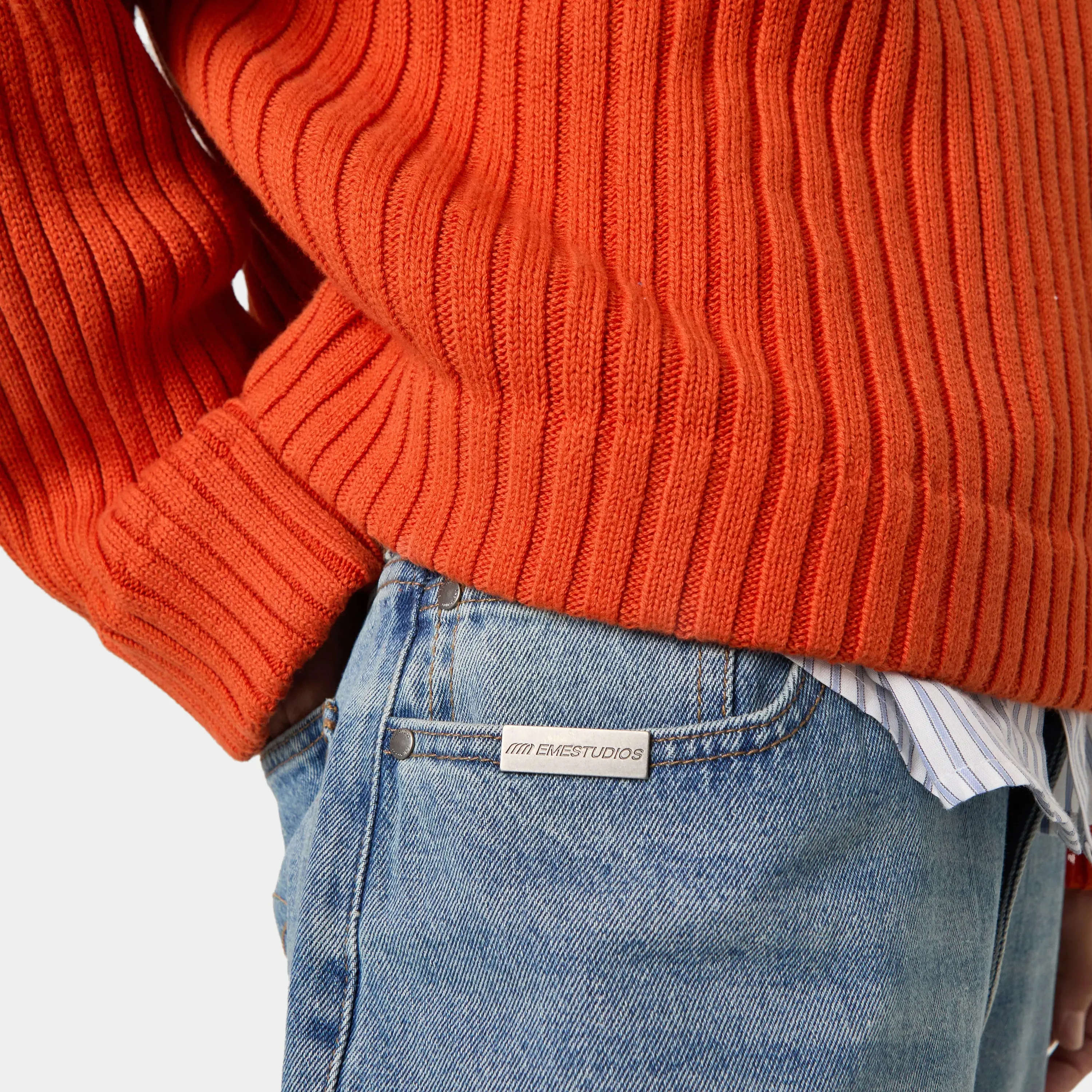 Riot Straight Jeans sold by EME STUDIOS product image thumbnail 5