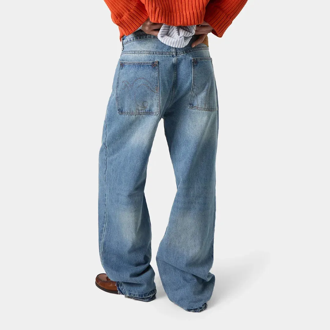 Riot Straight Jeans sold by EME STUDIOS product image thumbnail 3
