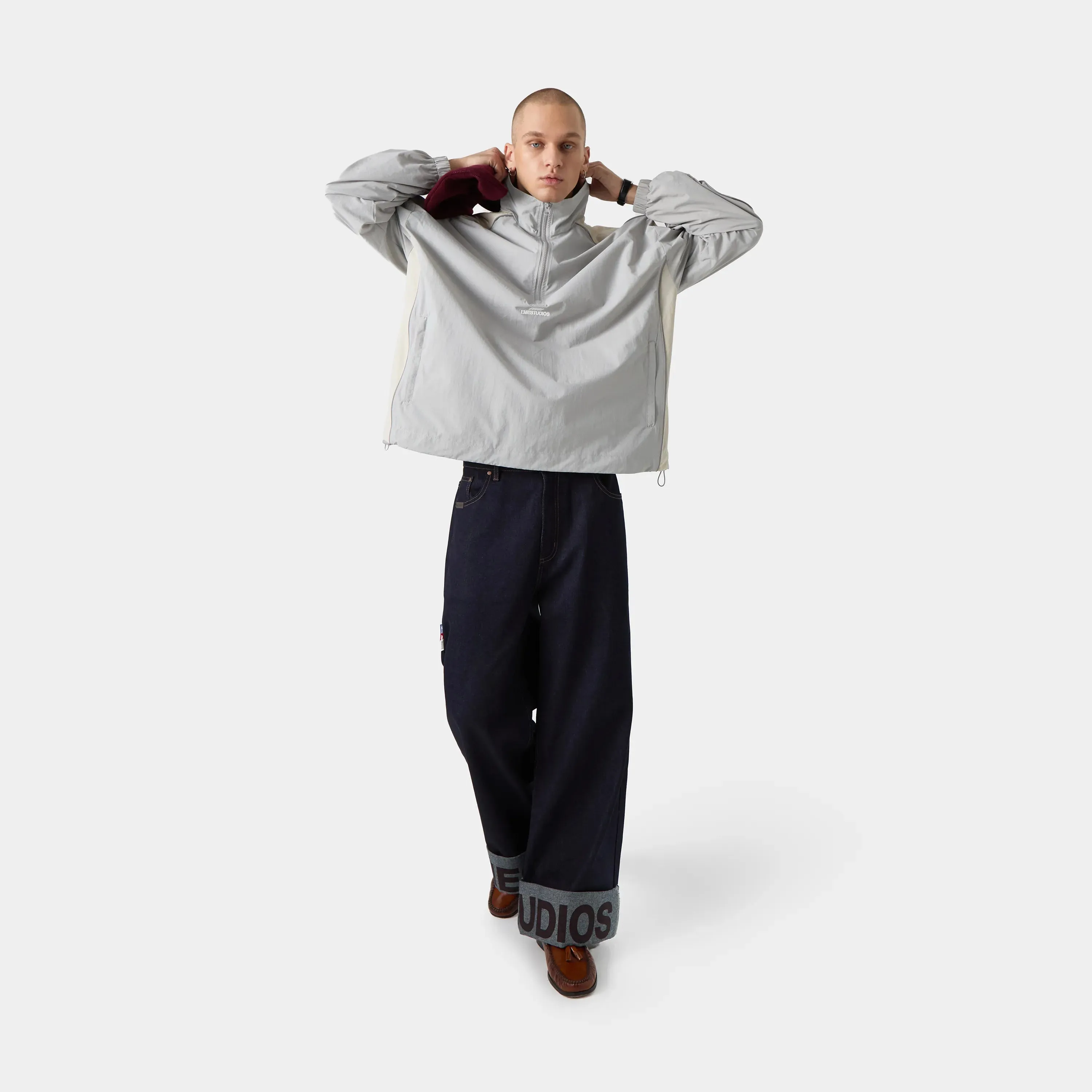 Rad Ancient Half Zip sold by EME STUDIOS product image thumbnail 2