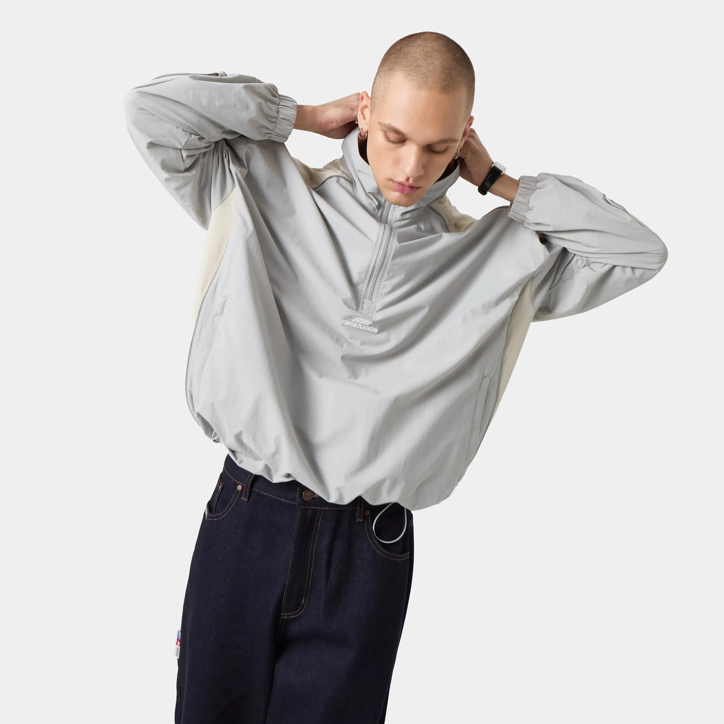 Rad Ancient Half Zip sold by EME STUDIOS product image thumbnail 4