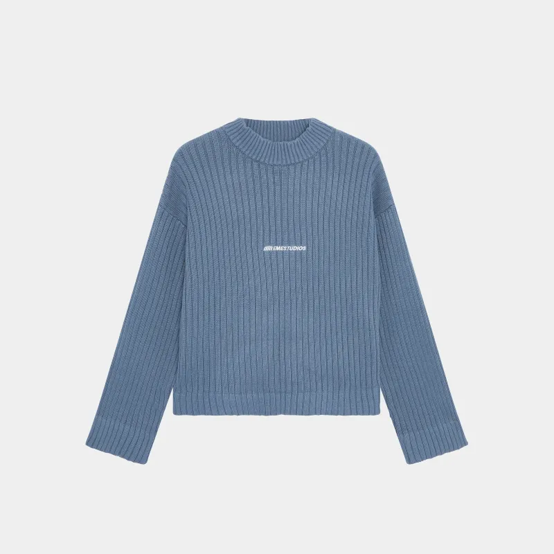 Riot Knit Topaz Baggy Sweater sold by EME STUDIOS