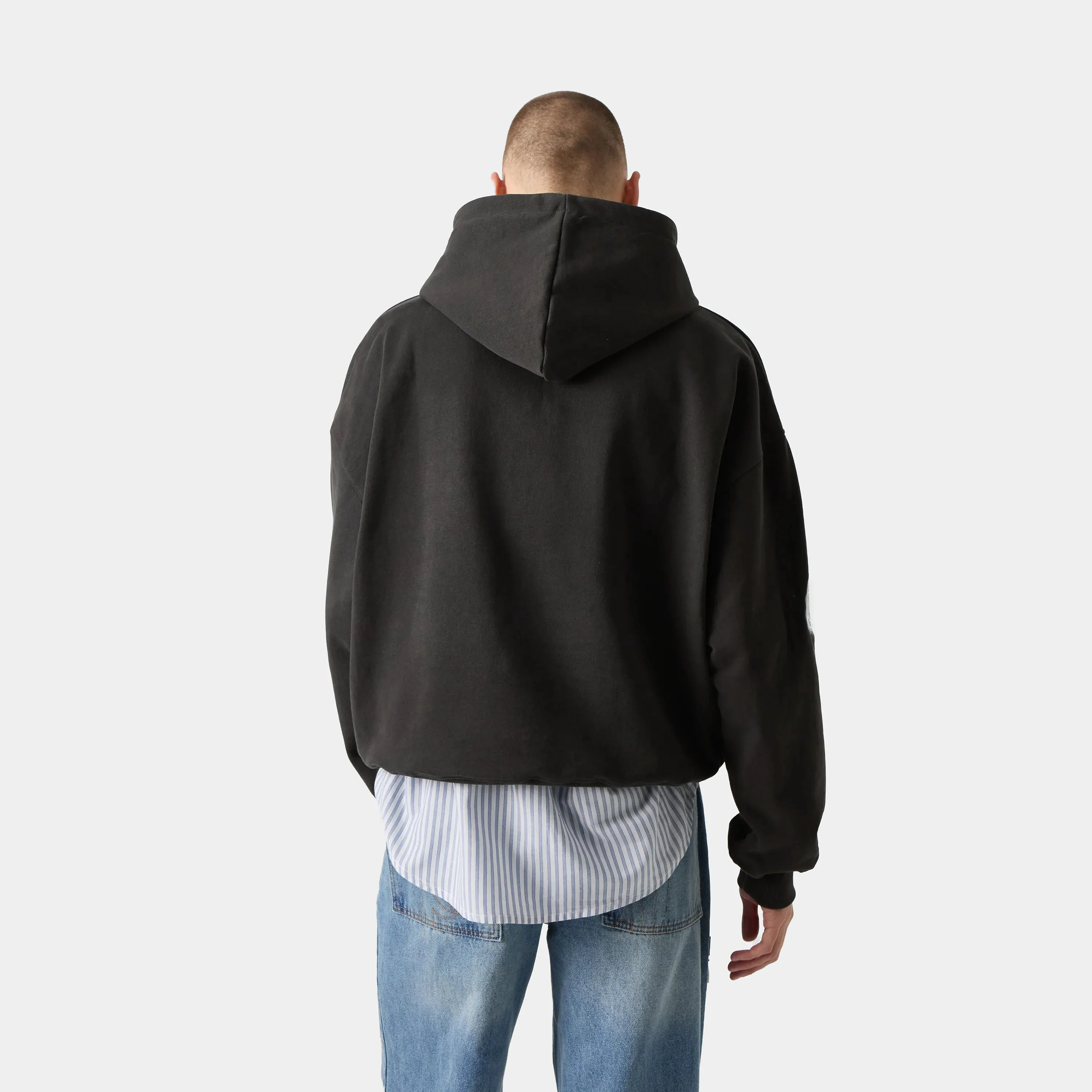 Riot Shadow Oversized Hoodie sold by EME STUDIOS product image thumbnail 5