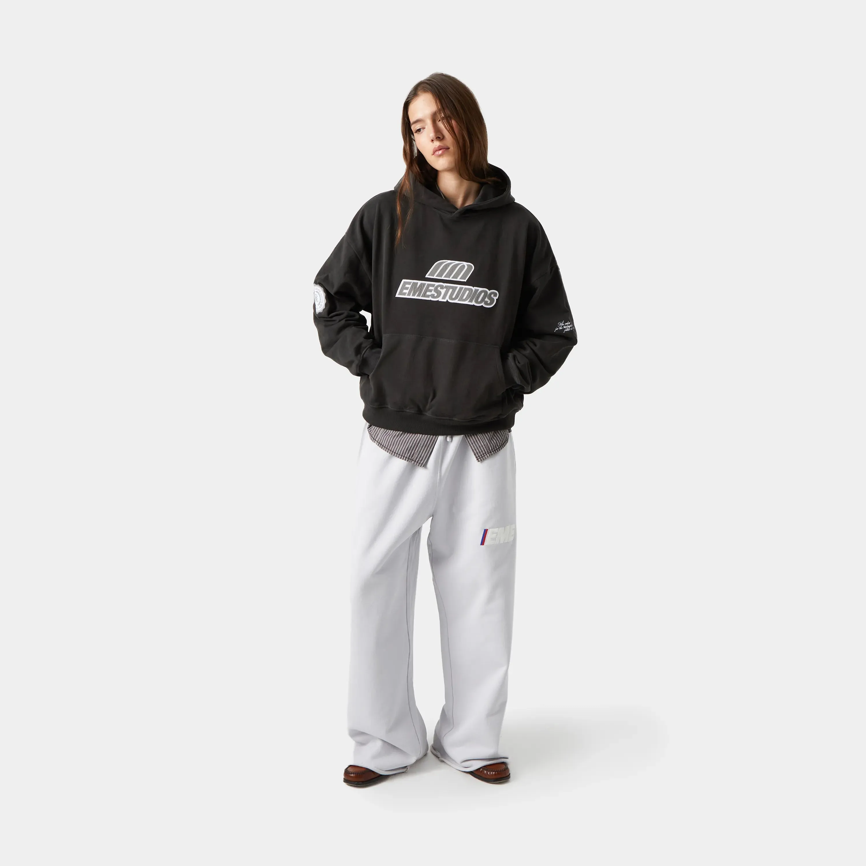 Riot Shadow Oversized Hoodie sold by EME STUDIOS product image thumbnail 4