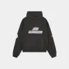 Riot Shadow Oversized Hoodie sold by EME STUDIOS