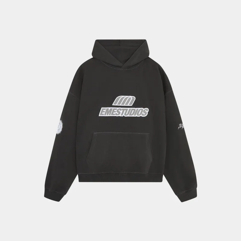 Riot Shadow Oversized Hoodie sold by EME STUDIOS