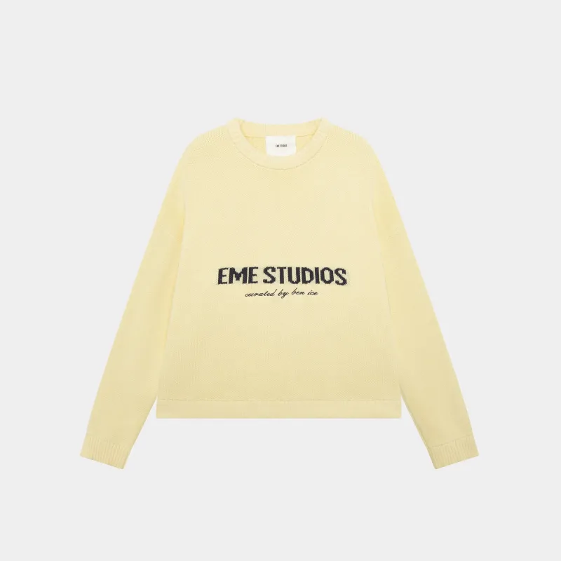 Master Lise knit Sweater sold by EME STUDIOS