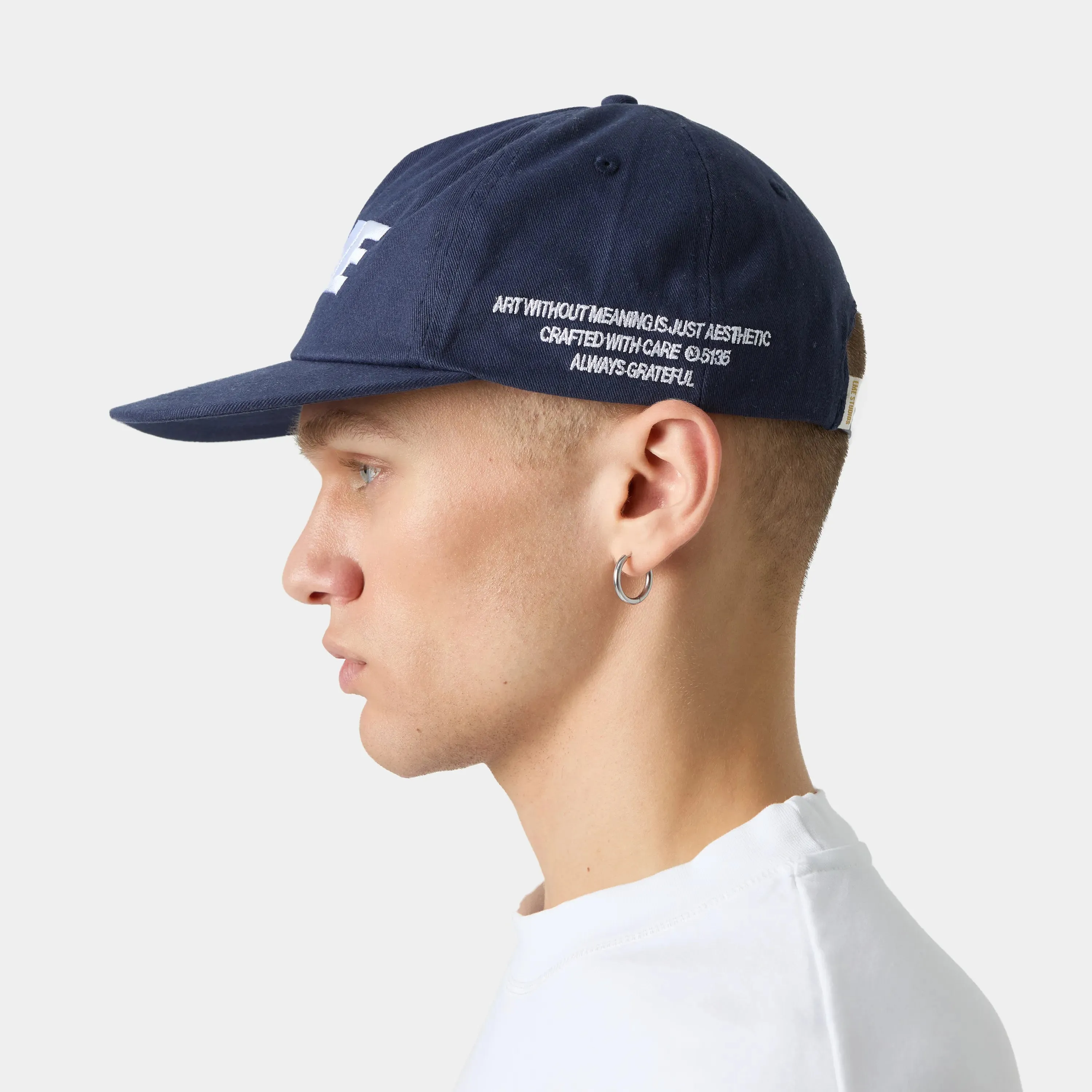 Dynamic Navy Cap sold by EME STUDIOS product image thumbnail 4