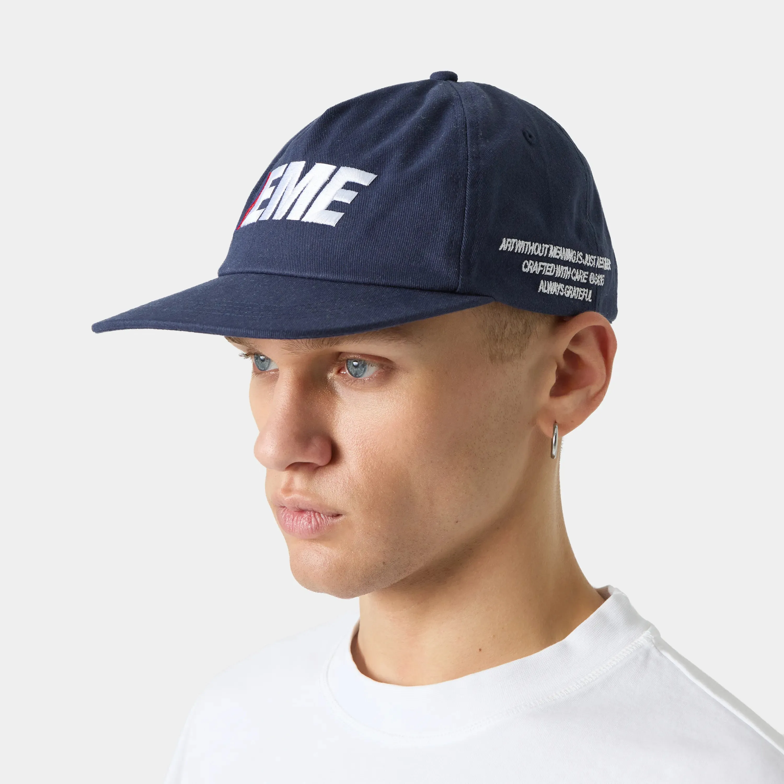 Dynamic Navy Cap sold by EME STUDIOS product image thumbnail 2