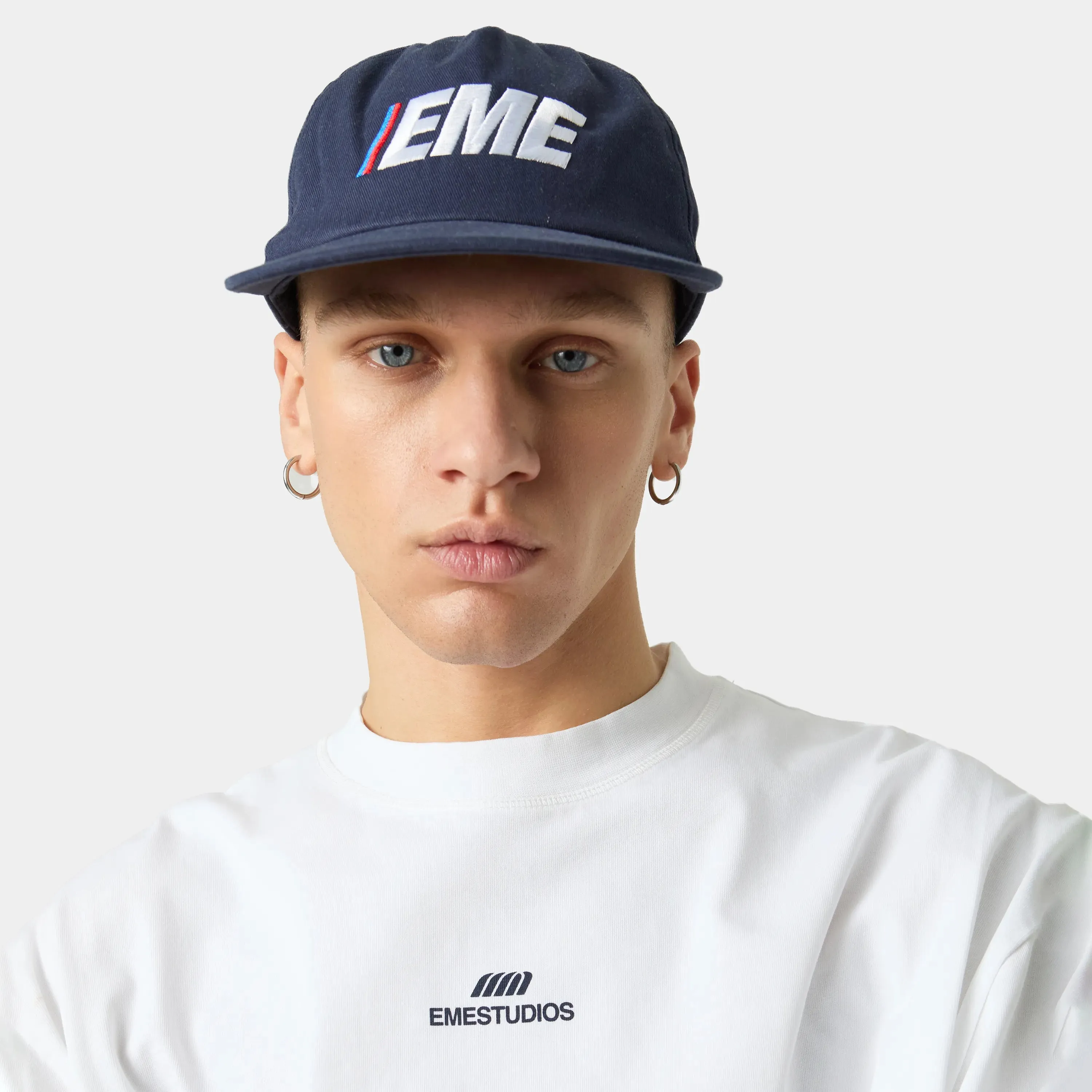 Dynamic Navy Cap sold by EME STUDIOS product image thumbnail 3