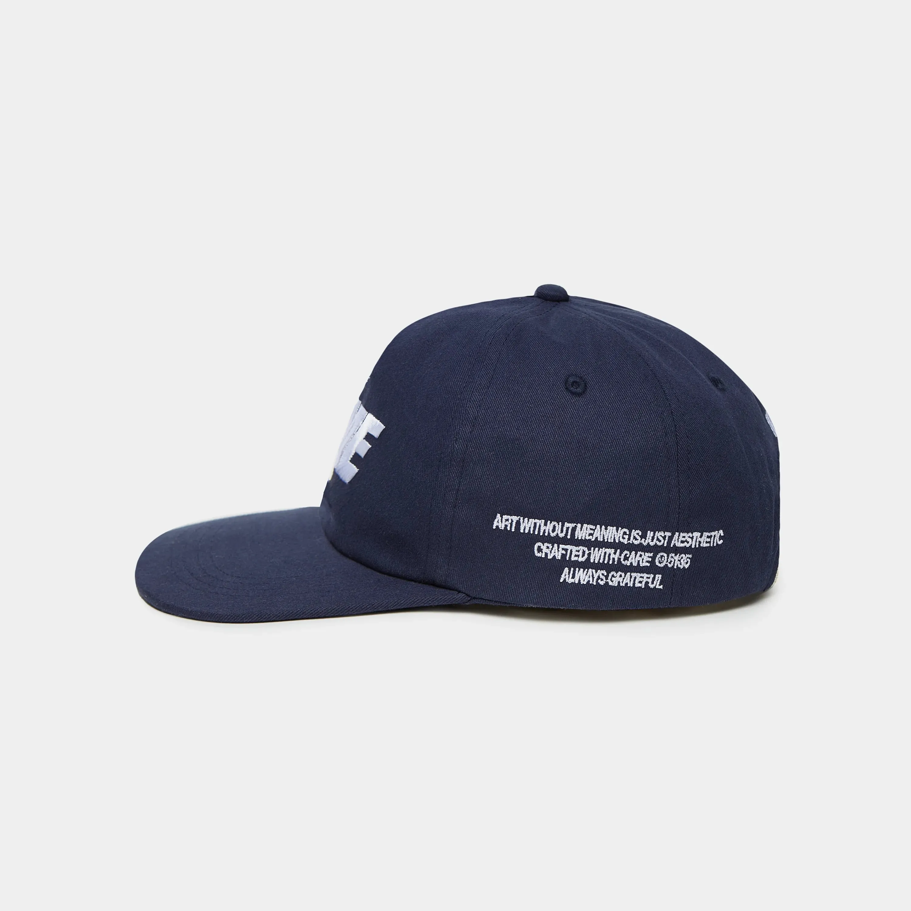 Dynamic Navy Cap sold by EME STUDIOS product image thumbnail 5