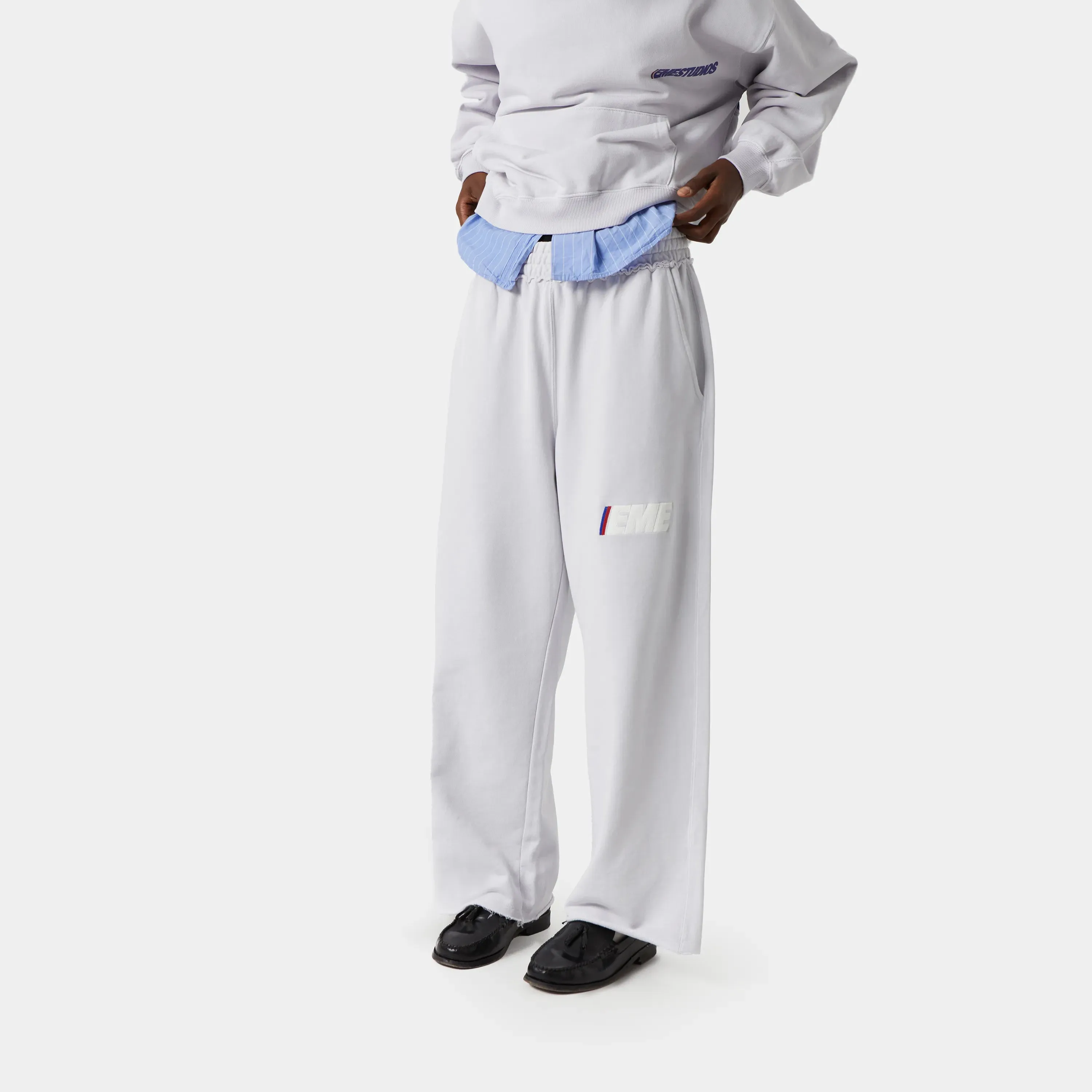 Spark Baggy Grey Sweatpants sold by EME STUDIOS product image thumbnail 5