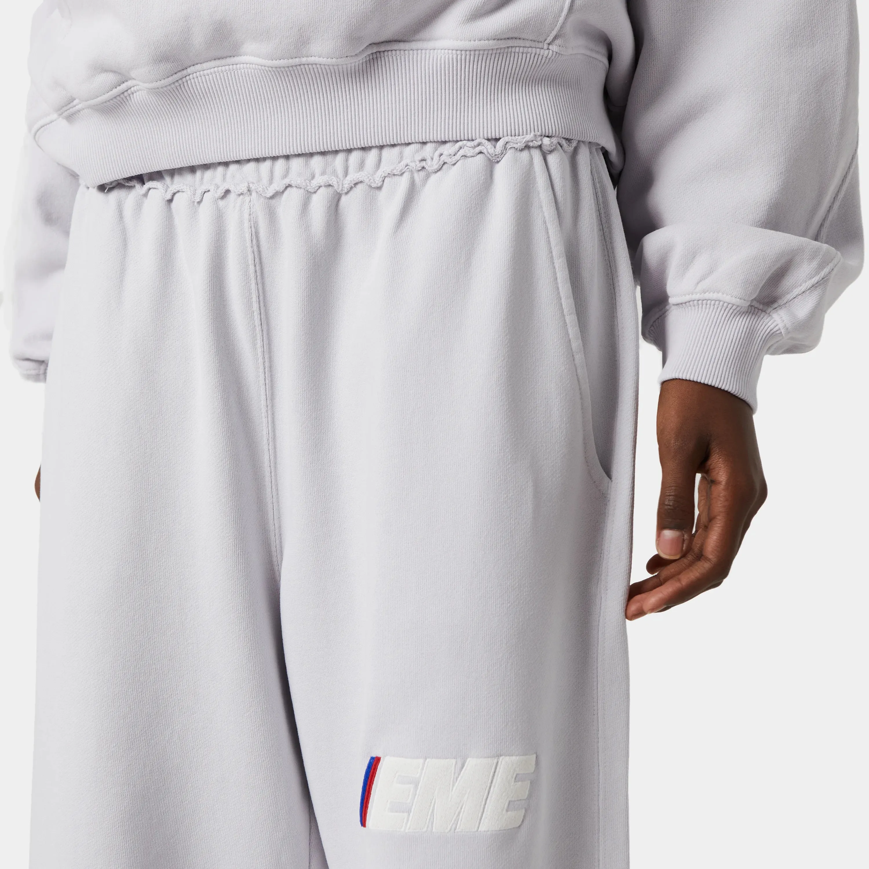 Spark Baggy Grey Sweatpants sold by EME STUDIOS product image thumbnail 4