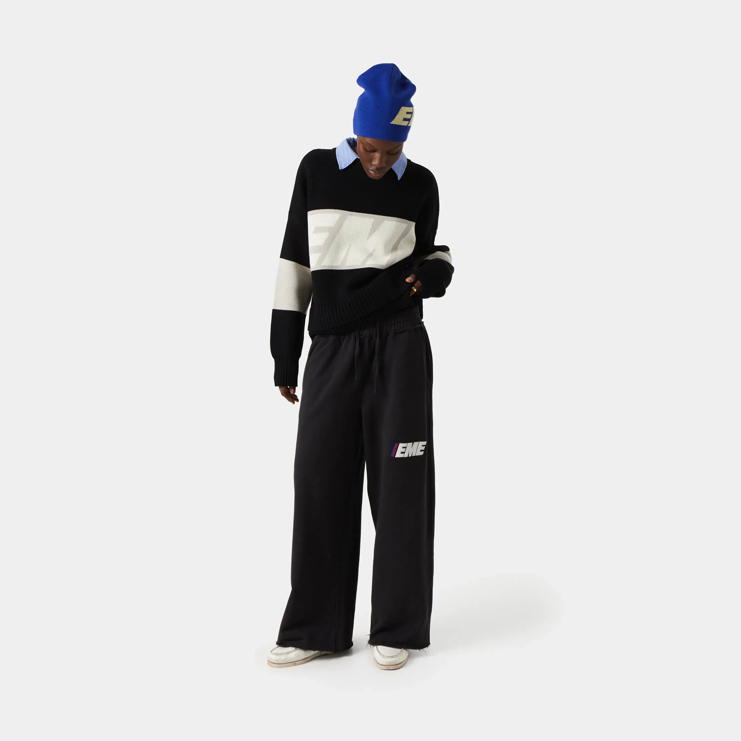 Spark Baggy Shadow Sweatpants sold by EME STUDIOS product image thumbnail 5