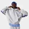 Yalo Heather Grey Oversized Hoodie sold by EME STUDIOS