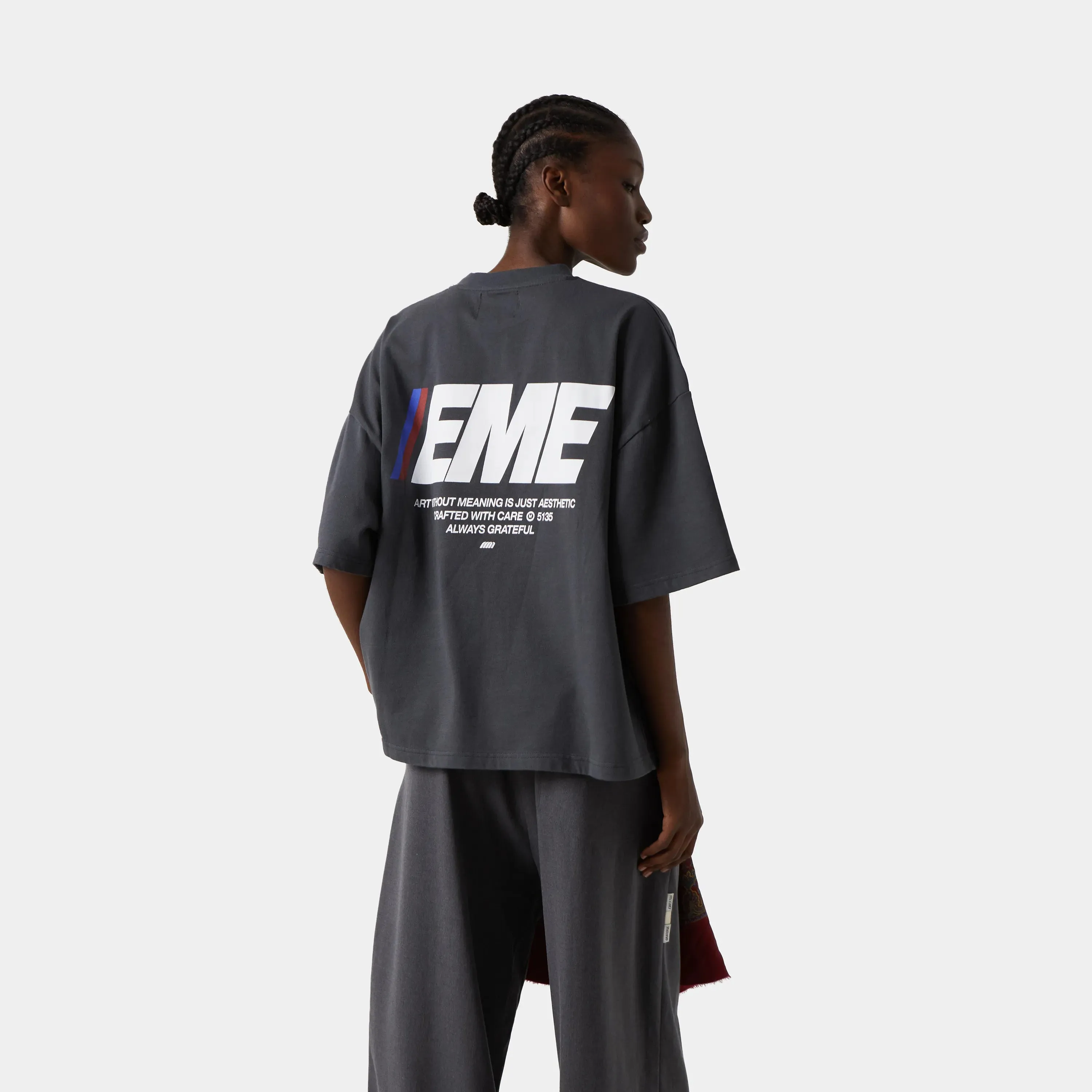 Spark Shadow Oversized Tee sold by EME STUDIOS product image thumbnail 3