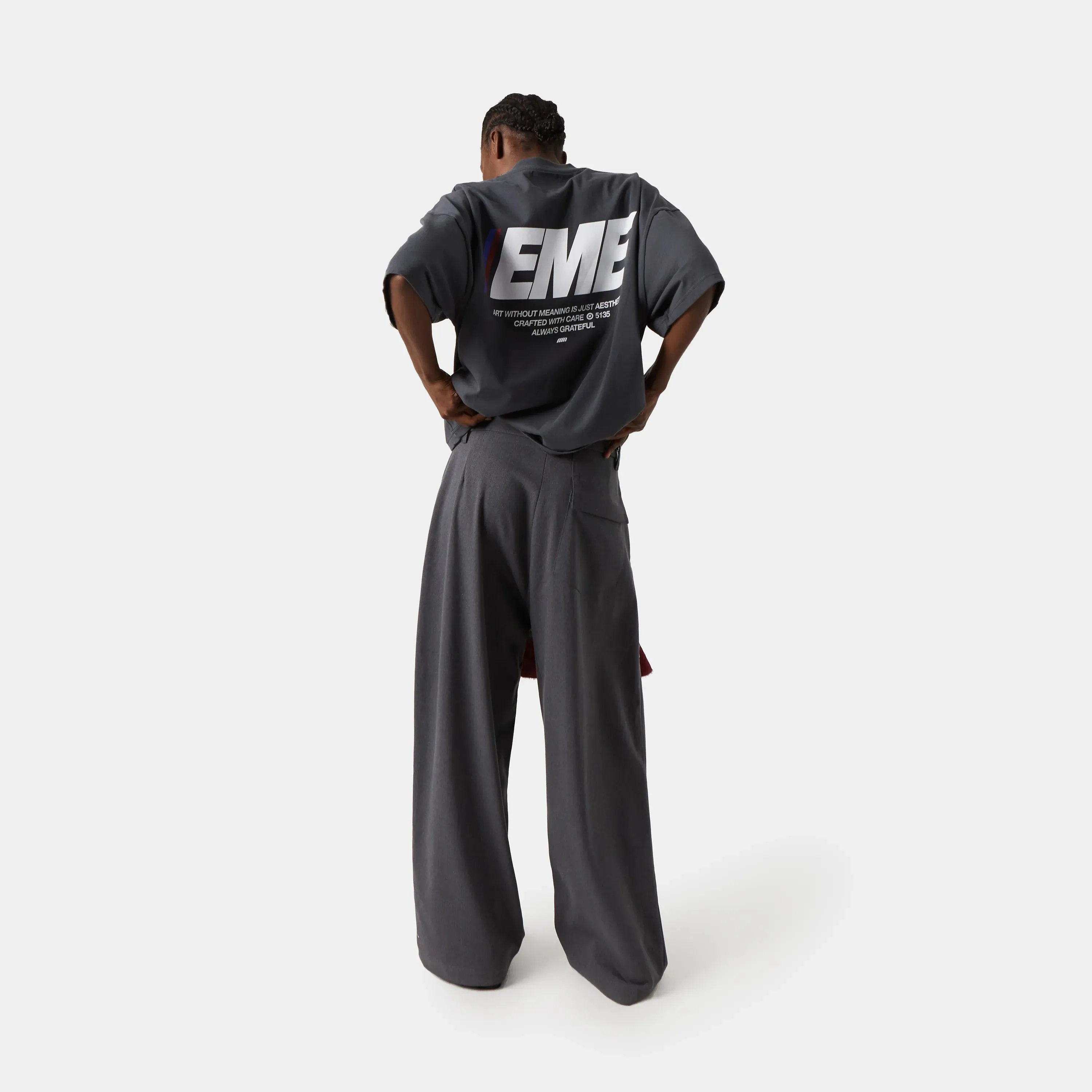 Spark Shadow Oversized Tee sold by EME STUDIOS product image thumbnail 5