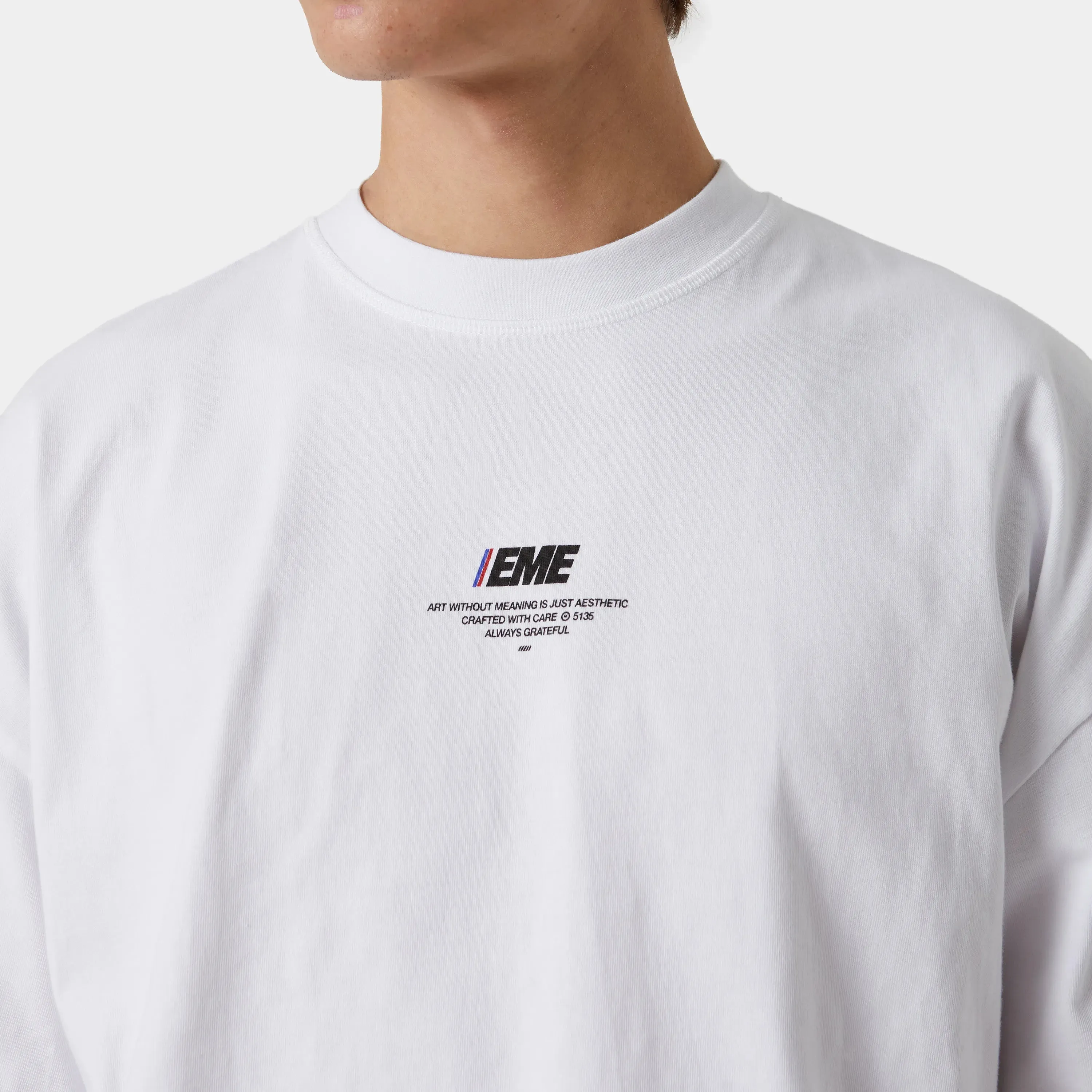 Spark Pearl Oversized Tee sold by EME STUDIOS product image thumbnail 4