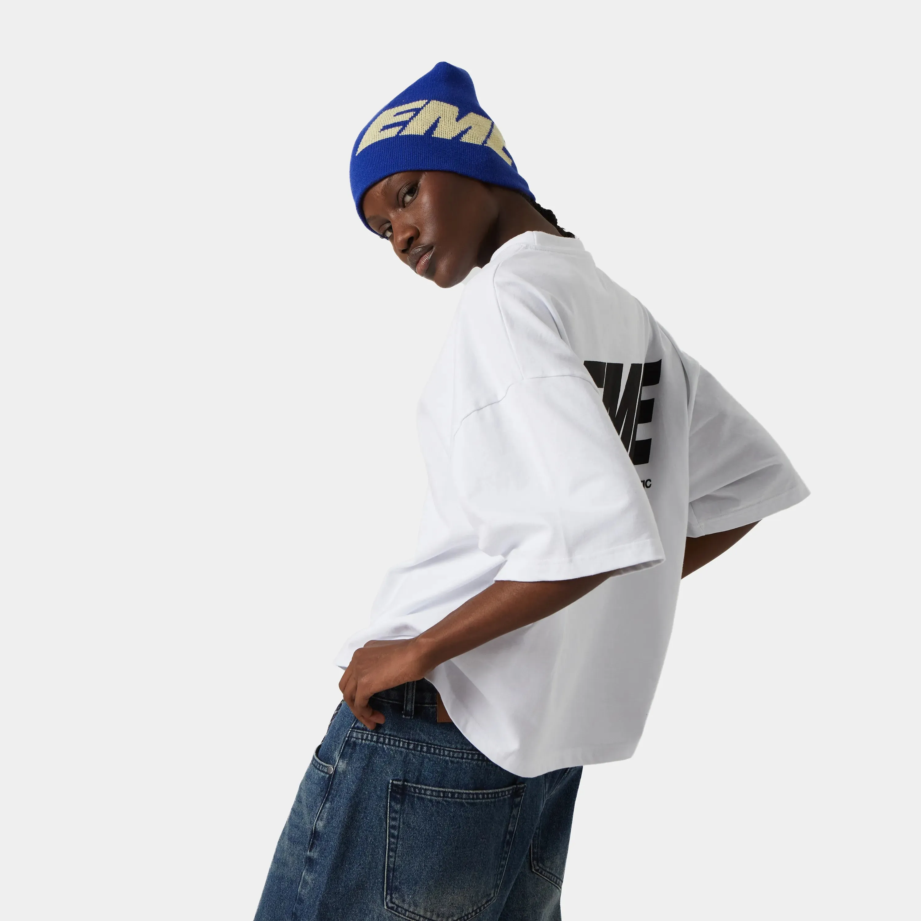 Spark Pearl Oversized Tee sold by EME STUDIOS product image thumbnail 3