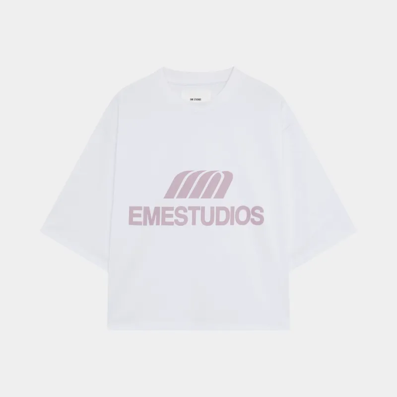 2 Era Calcite Cropped Boxy Tee sold by EME STUDIOS