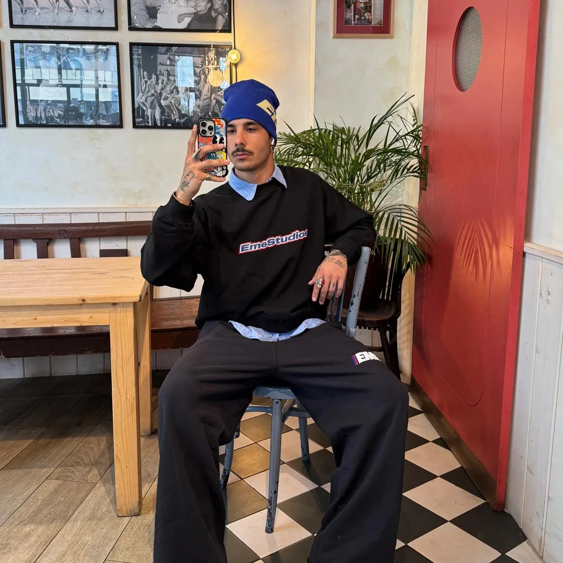 Box Shadow Oversized Crewneck sold by EME STUDIOS product image thumbnail 2