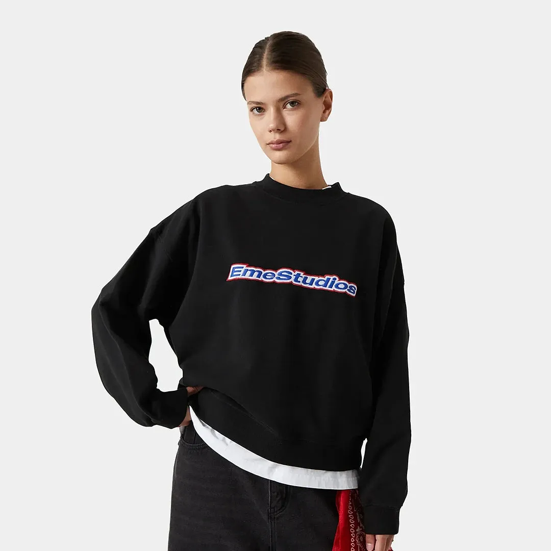 Box Shadow Oversized Crewneck sold by EME STUDIOS product image thumbnail 3