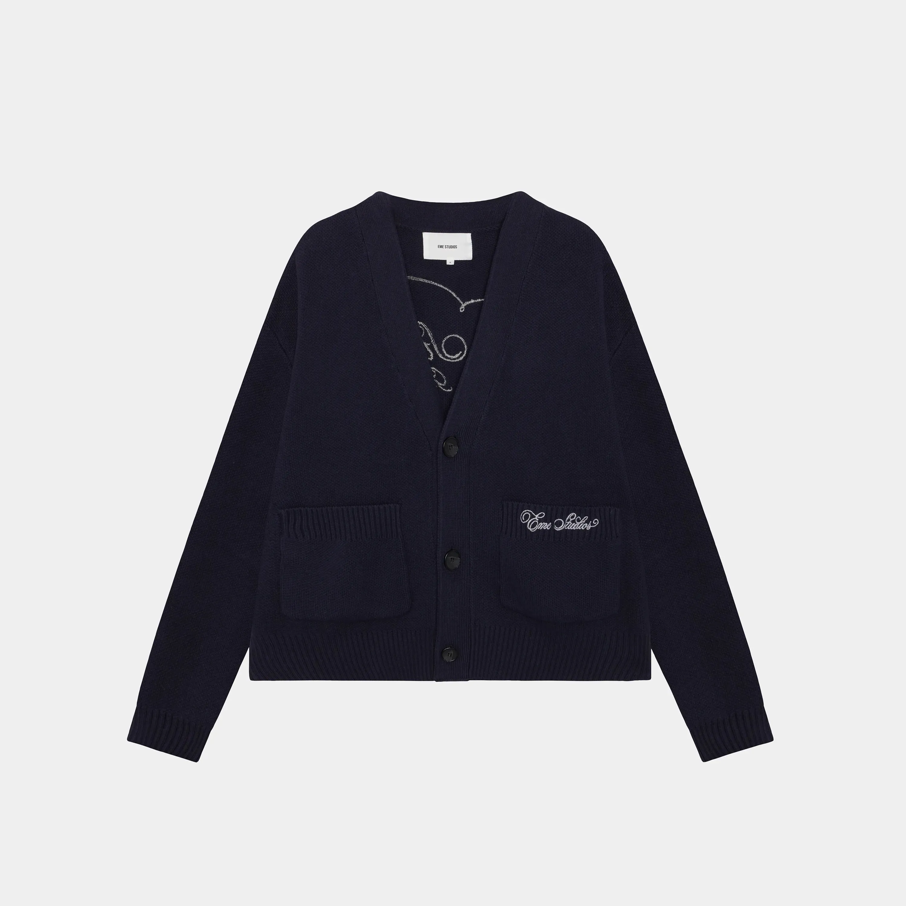 Elds Rib Cardigan sold by EME STUDIOS