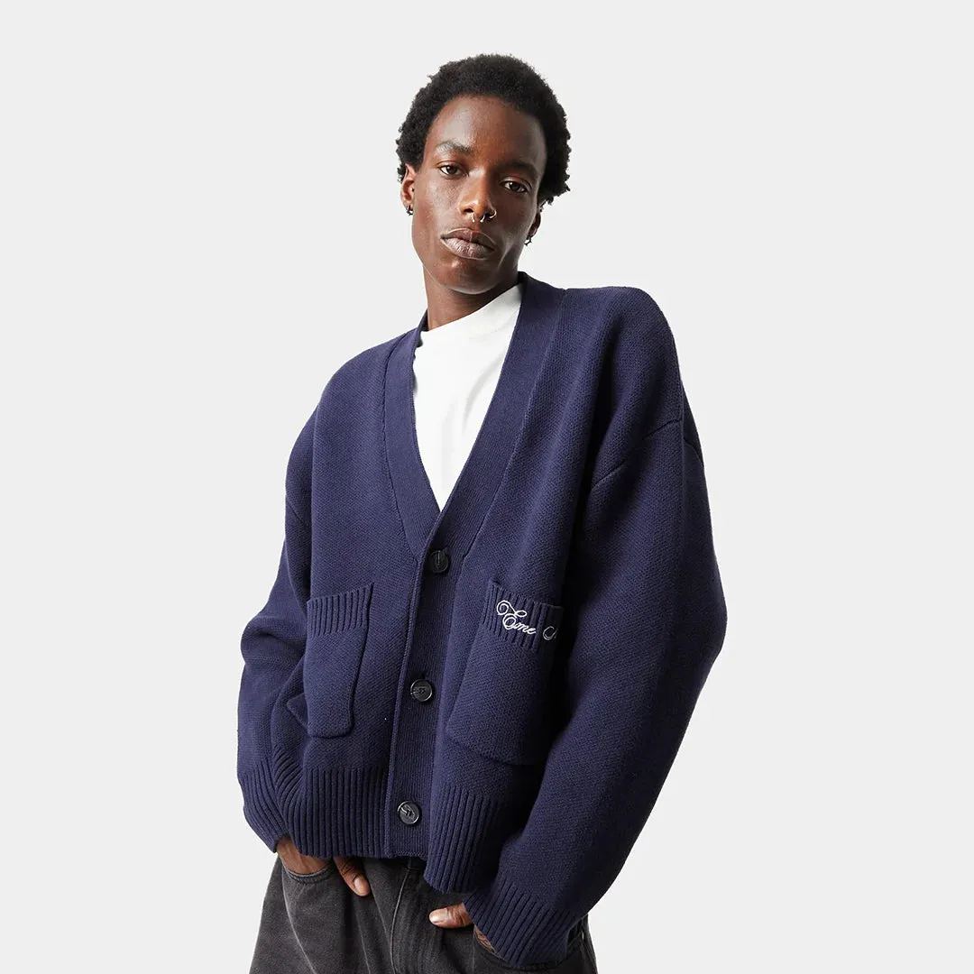 Elds Rib Cardigan sold by EME STUDIOS product image thumbnail 3