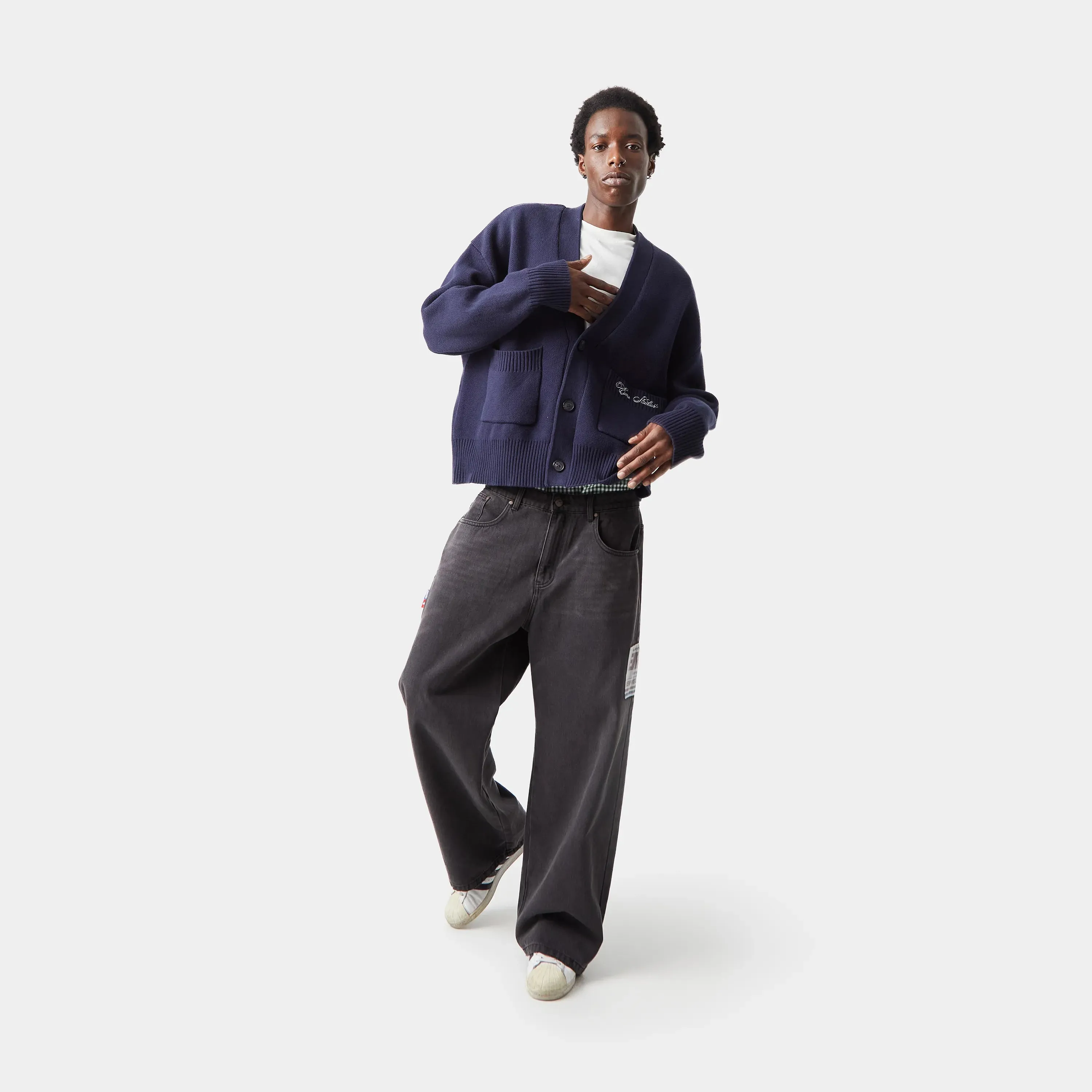 Elds Rib Cardigan sold by EME STUDIOS product image thumbnail 5