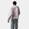 Hectic Calcite Reverse Crewneck sold by EME STUDIOS