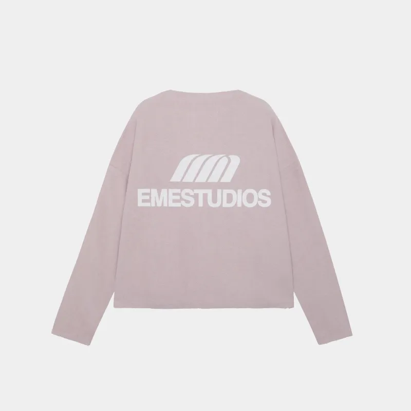 Hectic Calcite Reverse Crewneck sold by EME STUDIOS