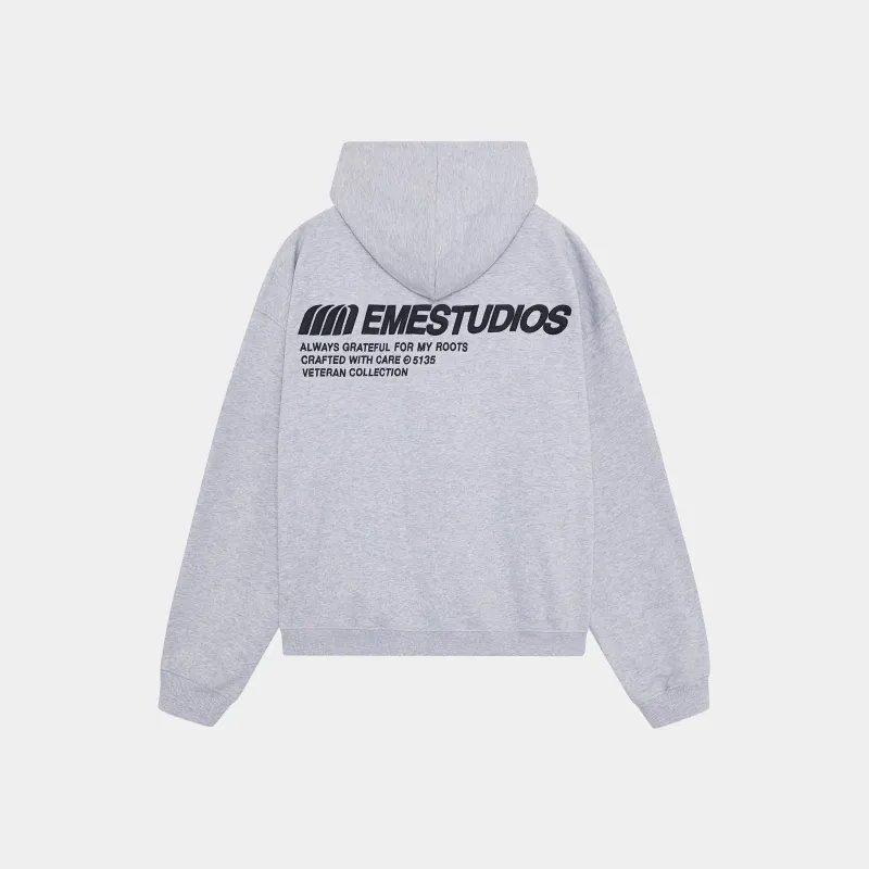 Roots Heather Oversized Hoodie sold by EME STUDIOS