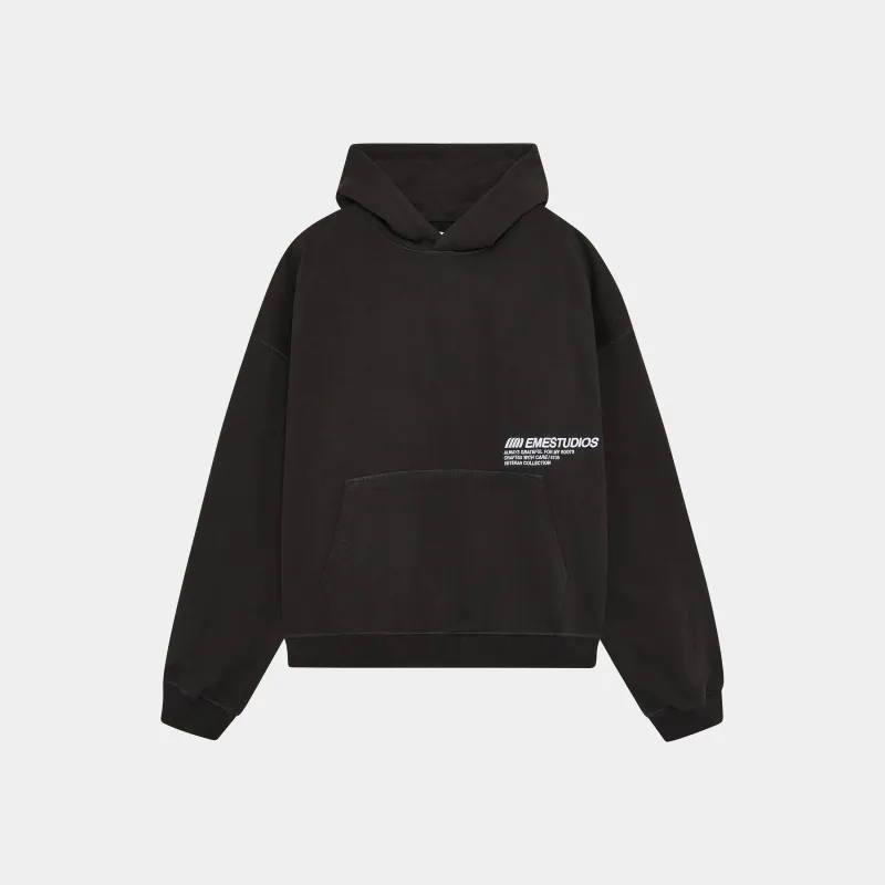 Roots Shadow Oversized Hoodie sold by EME STUDIOS