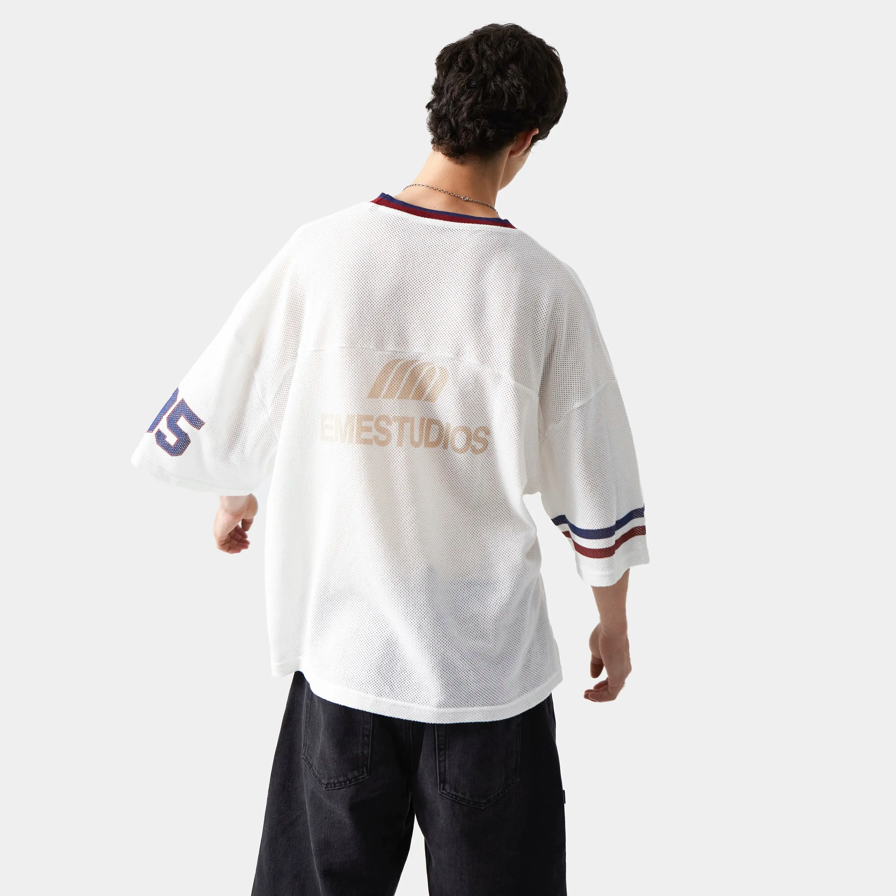 Riders Off Sand Mesh Tee sold by EME STUDIOS product image thumbnail 2