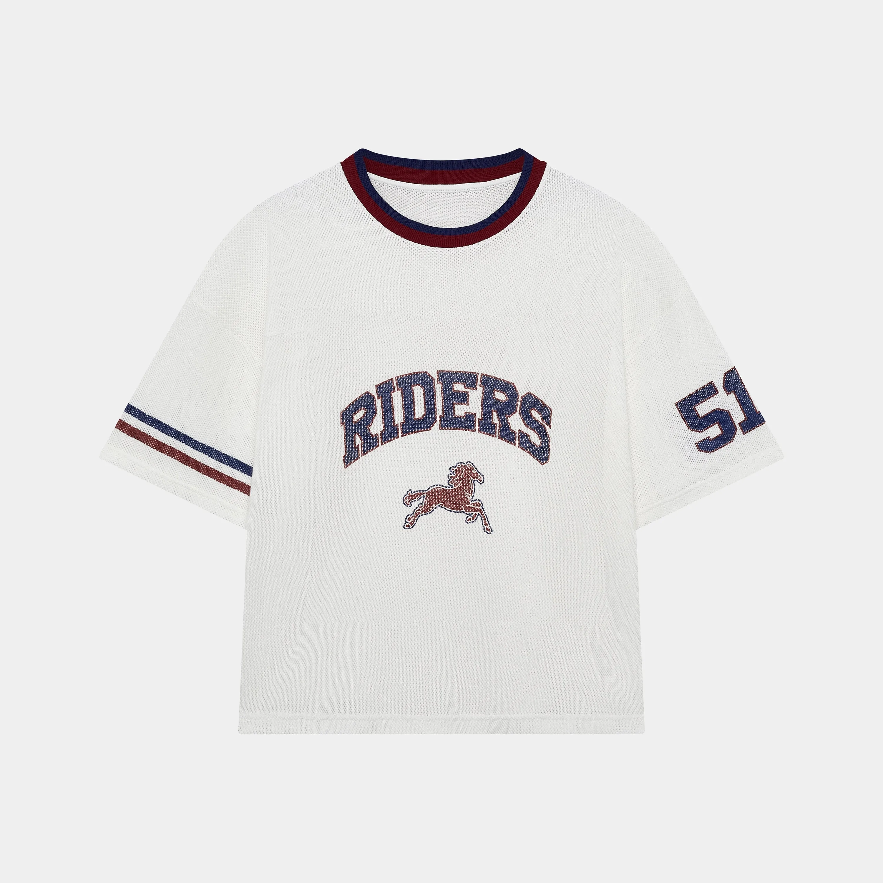 Riders Off Sand Mesh Tee sold by EME STUDIOS