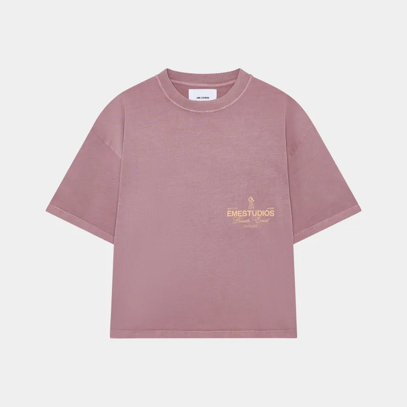 Disco Merlot Oversized tee sold by EME STUDIOS