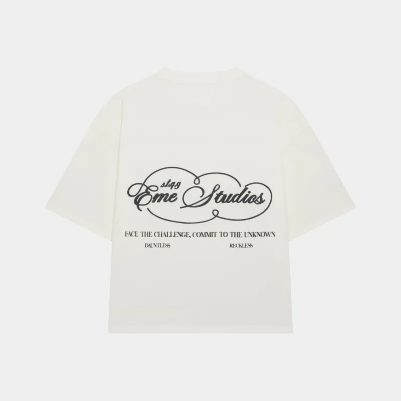 Courageous Off Sand Oversized Tee sold by EME STUDIOS