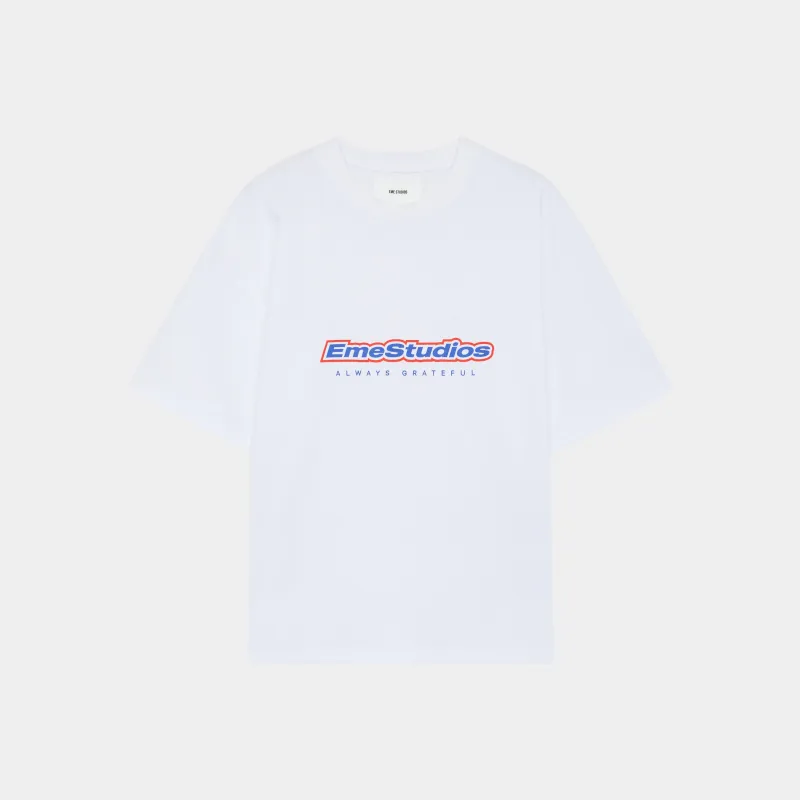 F Box Pearl Oversized Tee made by EME STUDIOS