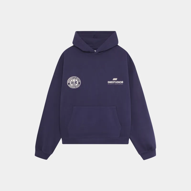 Scap Navy Oversized Hoodie sold by EME STUDIOS