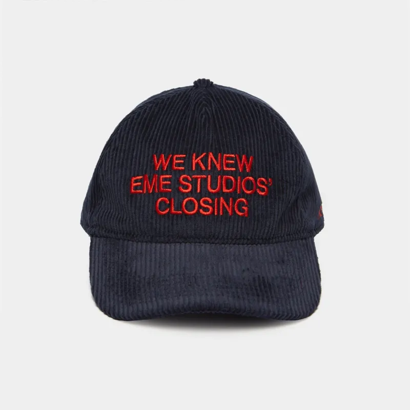 Knew it Navy cap sold by EME STUDIOS
