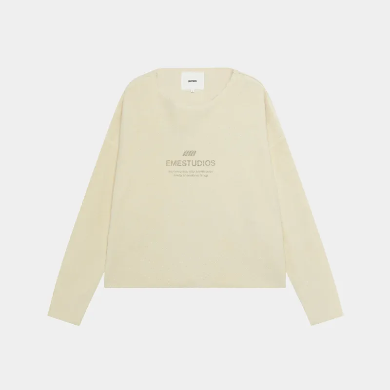 Gloire Reverse Mockneck sold by EME STUDIOS