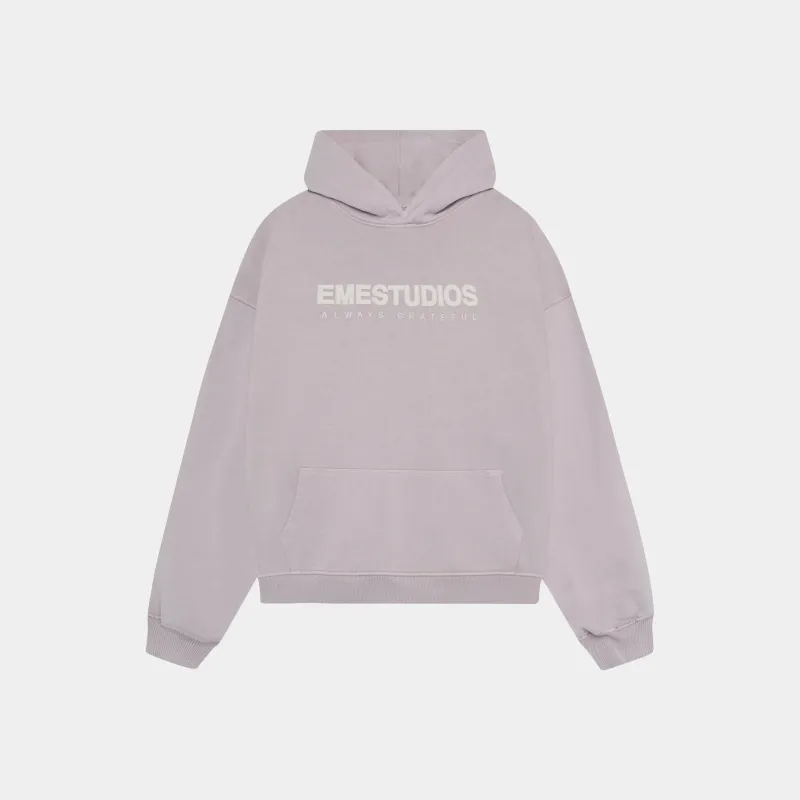 Unwind Lilac Oversized Hoodie made by EME STUDIOS