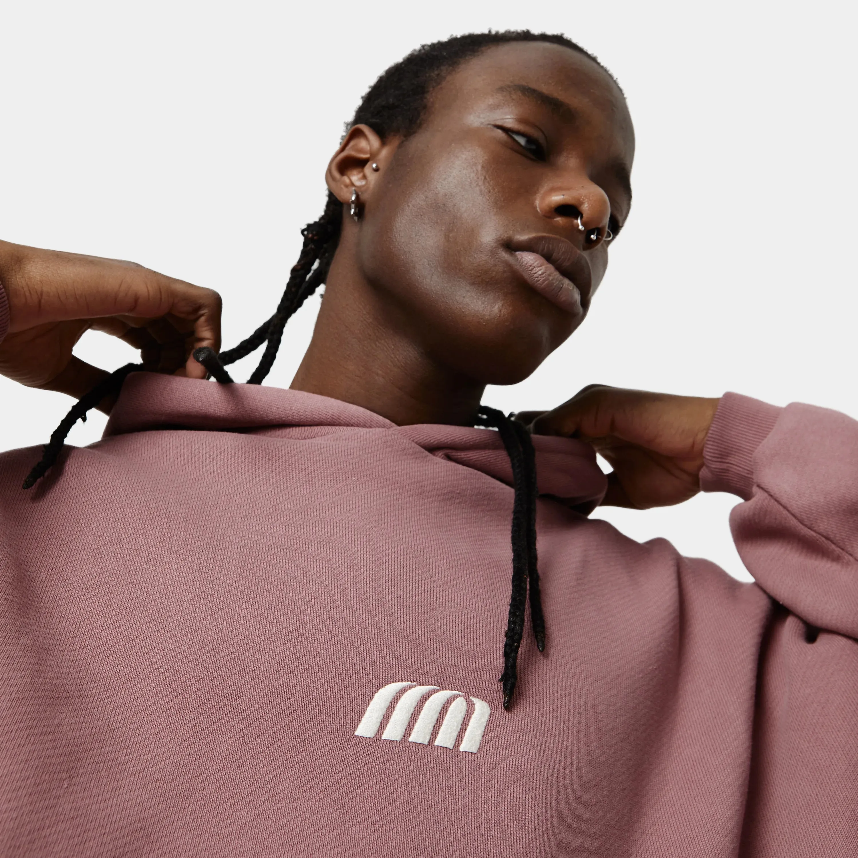 Master Flag Ruby Sand Heavyweight Hoodie sold by EME STUDIOS product image thumbnail 4