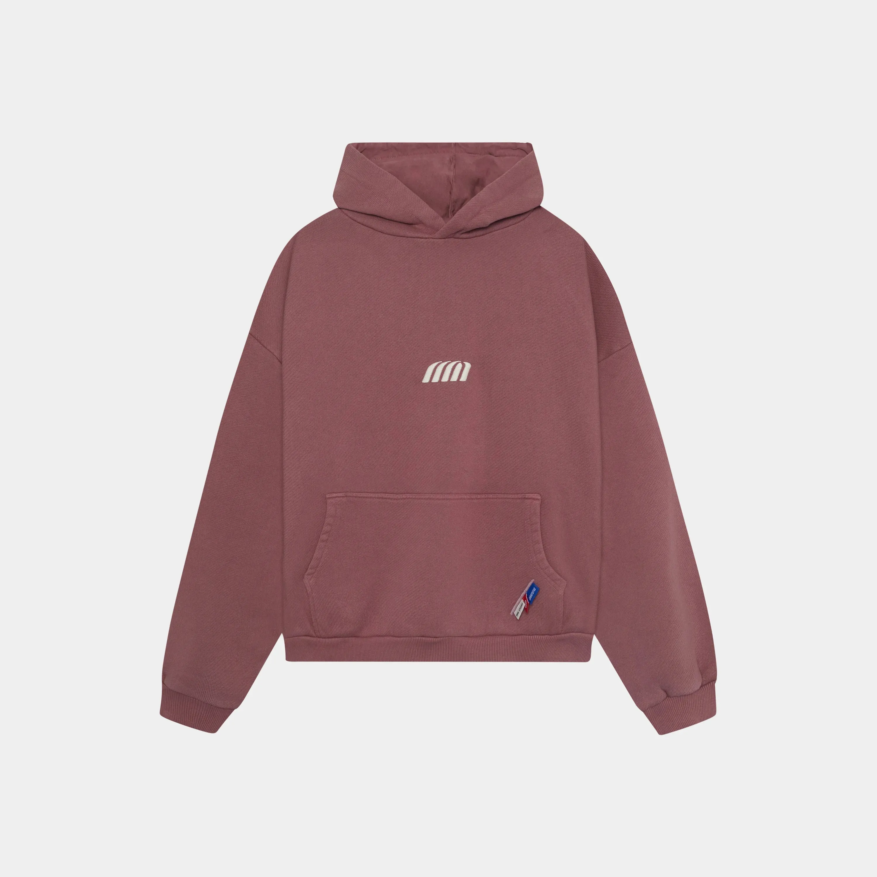 Master Flag Ruby Sand Heavyweight Hoodie sold by EME STUDIOS