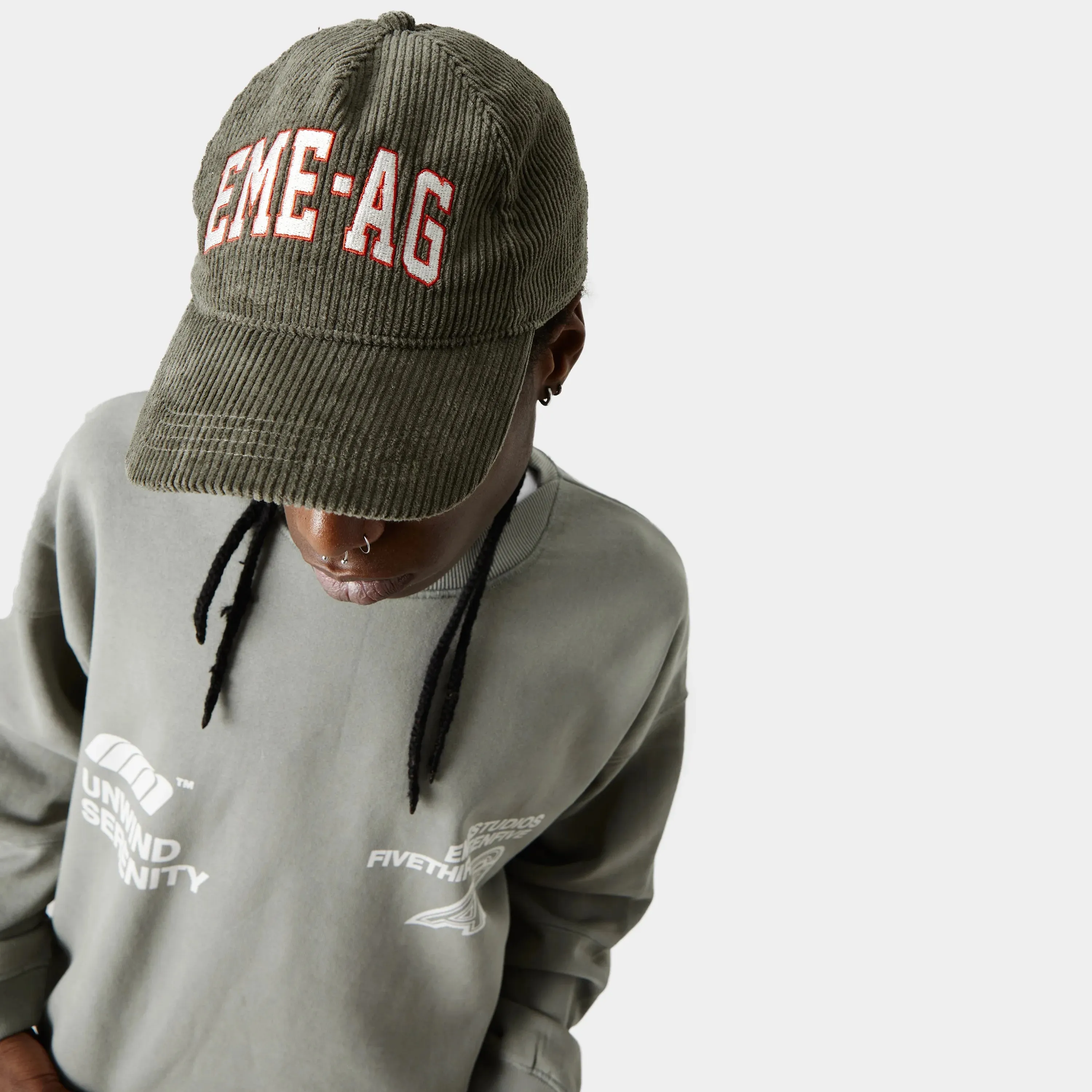 AG sage cap sold by EME STUDIOS product image thumbnail 5